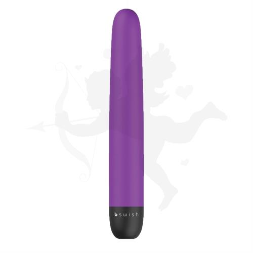 Vibrador rigido de suave textura